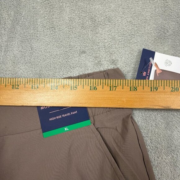 Modern Ambition High-Rise Travel Pant XL Recycled Nylon Blend Womens NWT 6546 - Picture 6 of 11
